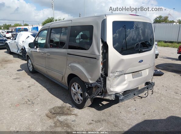 NM0GE9F73G1271659 2016 FORD TRANSIT CONNECT Brown Rear left