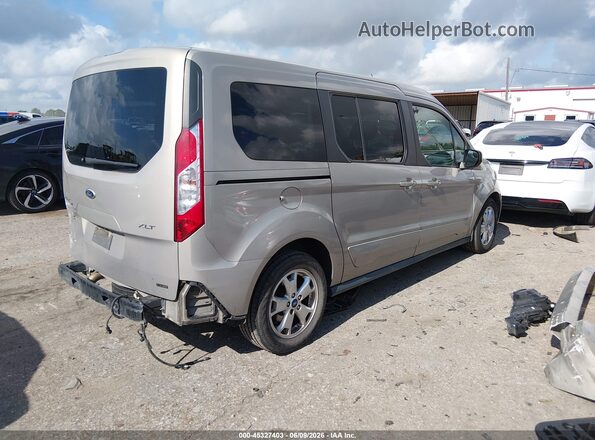 NM0GE9F73G1271659 2016 FORD TRANSIT CONNECT Brown Rear right