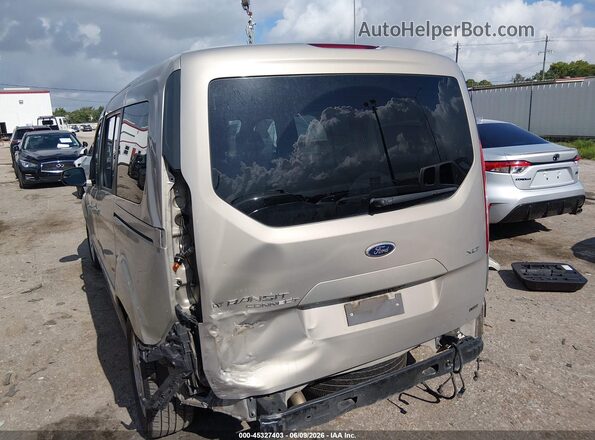 NM0GE9F73G1271659 2016 FORD TRANSIT CONNECT Brown Front view