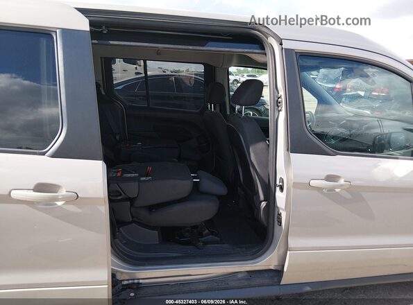 NM0GE9F73G1271659 2016 FORD TRANSIT CONNECT Brown VIN sticker view