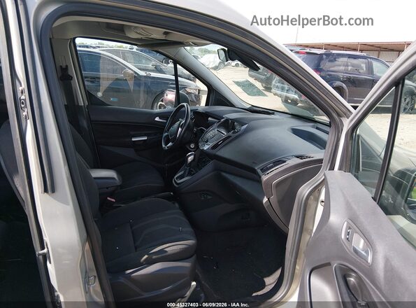NM0GE9F73G1271659 2016 FORD TRANSIT CONNECT Brown Front interior view