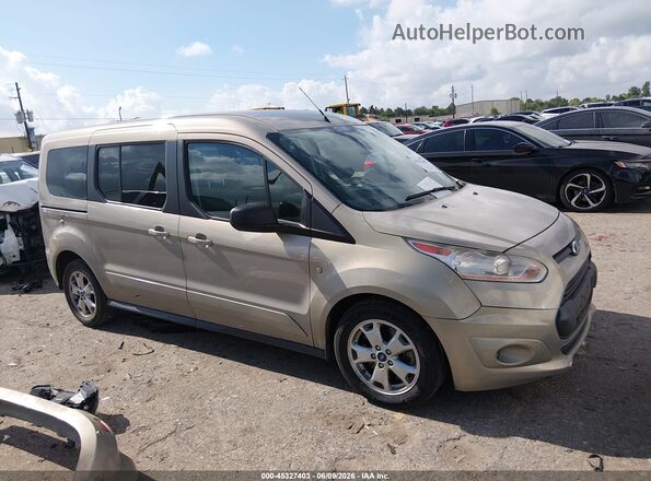 NM0GE9F73G1271659 2016 FORD TRANSIT CONNECT Brown 360 interior view