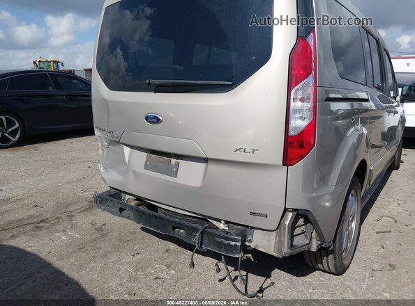 NM0GE9F73G1271659 2016 FORD TRANSIT CONNECT Brown 