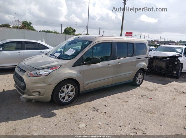 NM0GE9F73G1271659 2016 FORD TRANSIT CONNECT Brown 