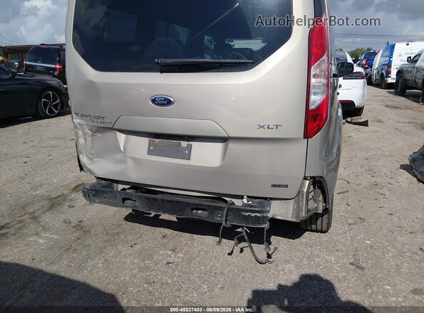 NM0GE9F73G1271659 2016 FORD TRANSIT CONNECT Brown 