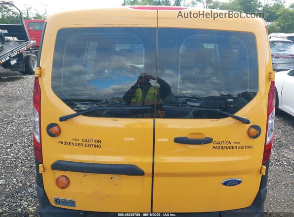 NM0GS9E22L1461557 2020 FORD TRANSIT CONNECT Yellow 