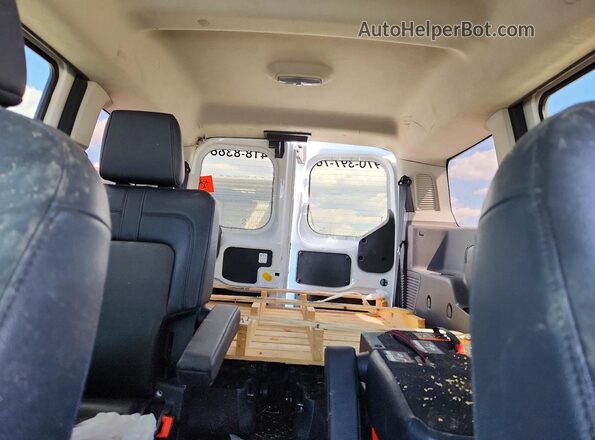 NM0GS9E22P1546890 2023 FORD TRANSIT White Вид задніх сидінь