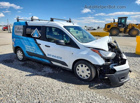 NM0GS9E22P1546890 2023 FORD TRANSIT White Передня права чверть