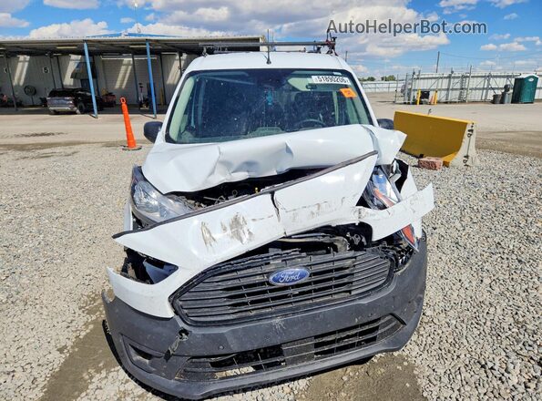 NM0GS9E22P1546890 2023 FORD TRANSIT White Вид спереду