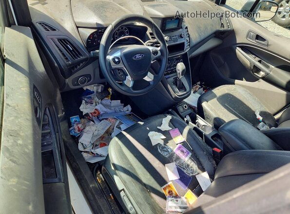 NM0GS9E22P1546890 2023 FORD TRANSIT White Вид панелі приладів
