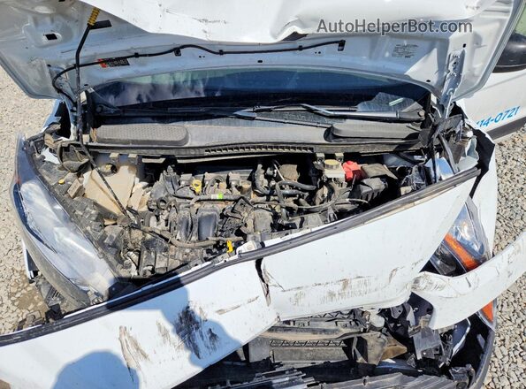 NM0GS9E22P1546890 2023 FORD TRANSIT White Вид підкапотного простору