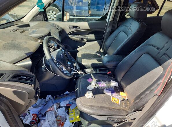 NM0GS9E22P1546890 2023 FORD TRANSIT White Вид салону спереду