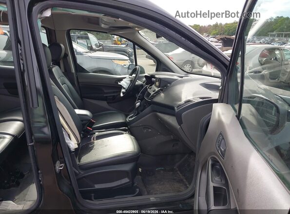 NM0GS9E24M1495355 2021 FORD TRANSIT CONNECT Black Front interior view