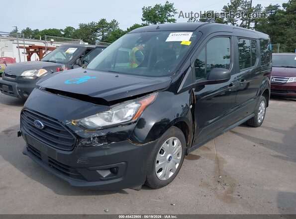 NM0GS9E24M1495355 2021 FORD TRANSIT CONNECT Black Front left