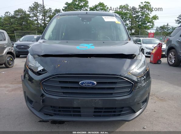 NM0GS9E24M1495355 2021 FORD TRANSIT CONNECT Black Front view