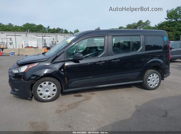 NM0GS9E24M1495355 2021 FORD TRANSIT CONNECT Black 360 interior view