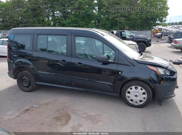 NM0GS9E24M1495355 2021 FORD TRANSIT CONNECT Black Rear interior view