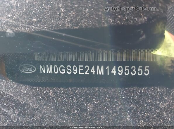 NM0GS9E24M1495355 2021 FORD TRANSIT CONNECT Black 