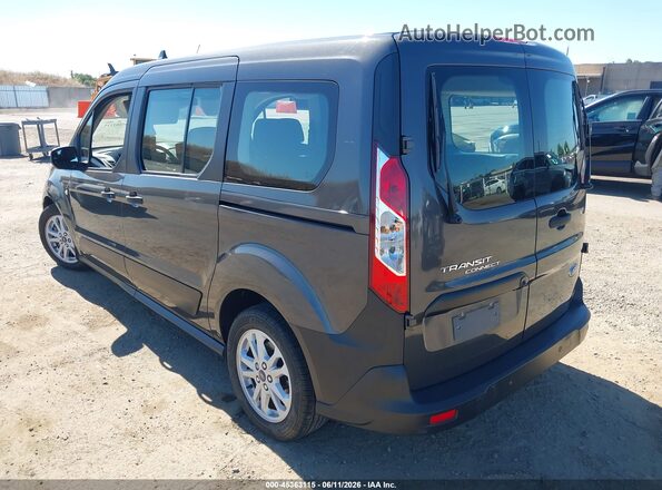 NM0GS9E28M1486660 2021 FORD TRANSIT CONNECT Gray Задня ліва чверть