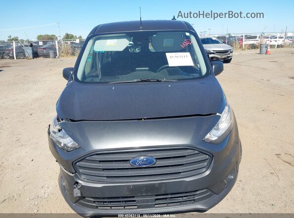 NM0GS9E28M1486660 2021 FORD TRANSIT CONNECT Gray Вид щитка приладів