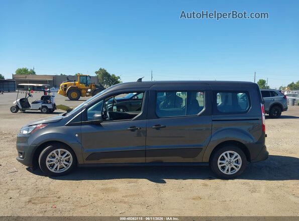 NM0GS9E28M1486660 2021 FORD TRANSIT CONNECT Gray Панорамний вид салону 360°