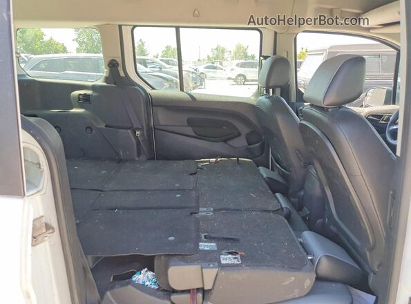 NM0GS9E70H1298071 2017 FORD TRANSIT Белый Вид задней части салона