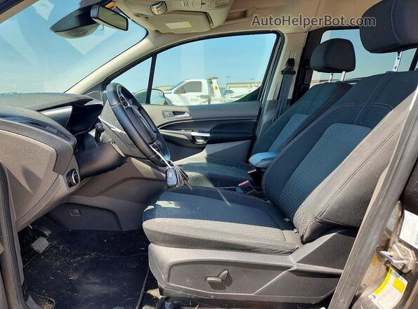 NM0GS9F29M1485841 2021 FORD TRANSIT Charcoal Widok wnętrza z przodu