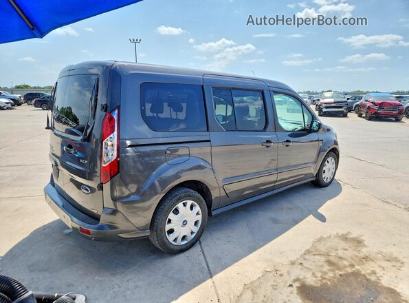 NM0GS9F29M1485841 2021 FORD TRANSIT Charcoal Tył prawy