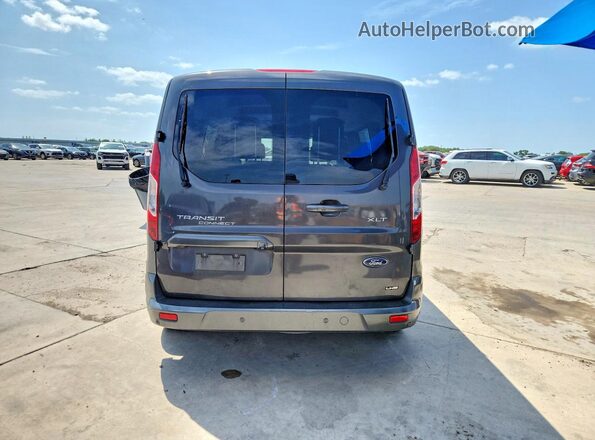 NM0GS9F29M1485841 2021 FORD TRANSIT Charcoal Widok z tyłu