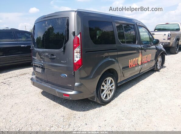 NM0GS9F74H1317865 2017 FORD TRANSIT CONNECT Black Tył prawy