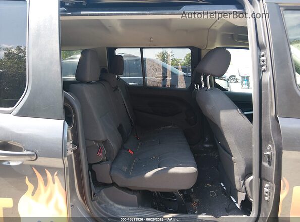 NM0GS9F74H1317865 2017 FORD TRANSIT CONNECT Black Widok naklejki z numerem VIN