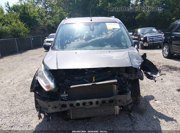 NM0GS9F74H1317865 2017 FORD TRANSIT CONNECT Black Widok zestawu wskaźników