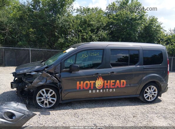 NM0GS9F74H1317865 2017 FORD TRANSIT CONNECT Black Widok wnętrza 360 stopni
