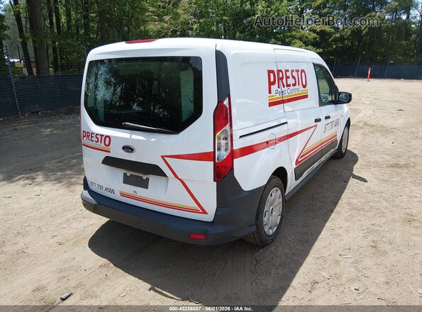 NM0LE7E73G1290412 2016 FORD TRANSIT CONNECT White Trasero derecho