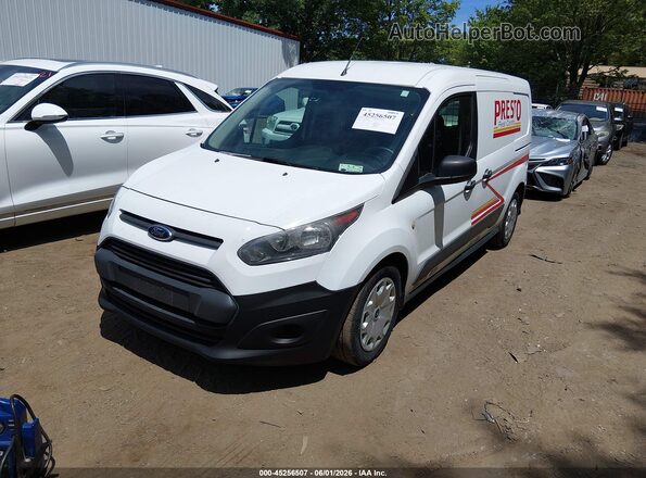 NM0LE7E73G1290412 2016 FORD TRANSIT CONNECT White Vista tres cuartos delantera izquierda