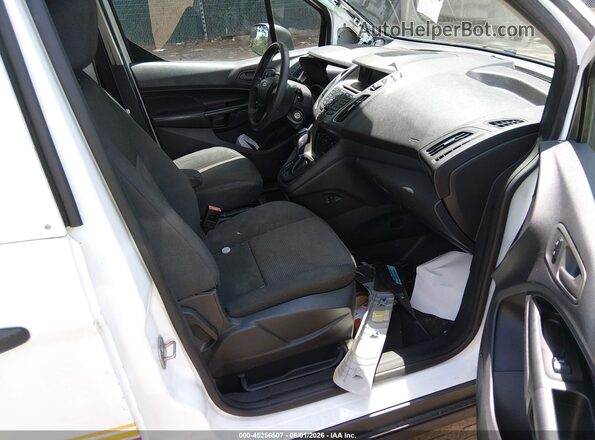NM0LE7E73G1290412 2016 FORD TRANSIT CONNECT White Vista interior delantera