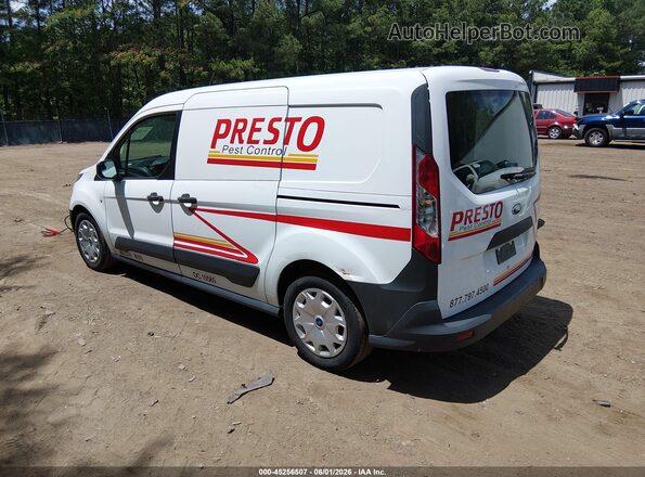 NM0LE7E73G1290412 2016 FORD TRANSIT CONNECT White Trasero izquierdo