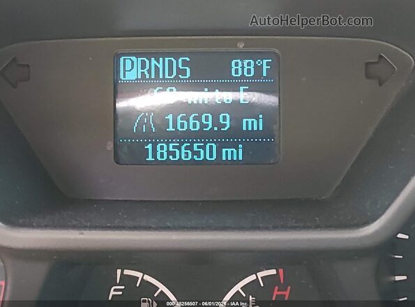 NM0LE7E73G1290412 2016 FORD TRANSIT CONNECT White 