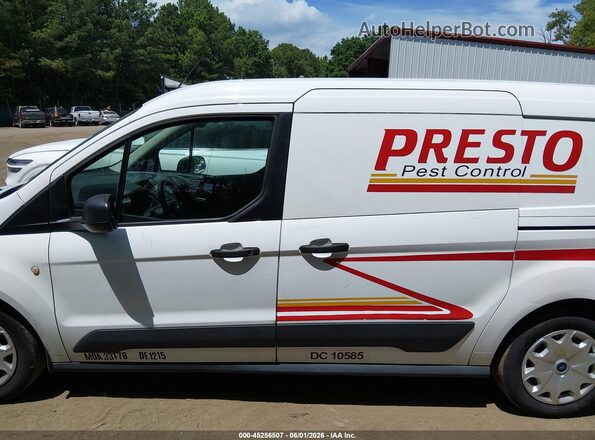 NM0LE7E73G1290412 2016 FORD TRANSIT CONNECT White Vista interior de 360 grados