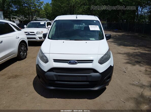 NM0LE7E73G1290412 2016 FORD TRANSIT CONNECT White Vista del cuadro de instrumentos