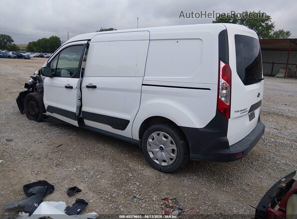 NM0LE7E79H1330428 2017 FORD TRANSIT CONNECT White Trasero izquierdo