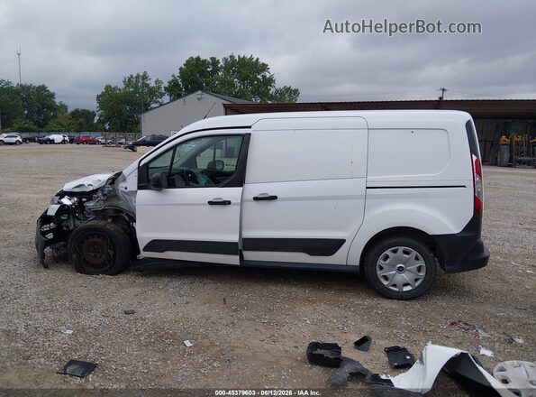 NM0LE7E79H1330428 2017 FORD TRANSIT CONNECT White Vista interior de 360 grados