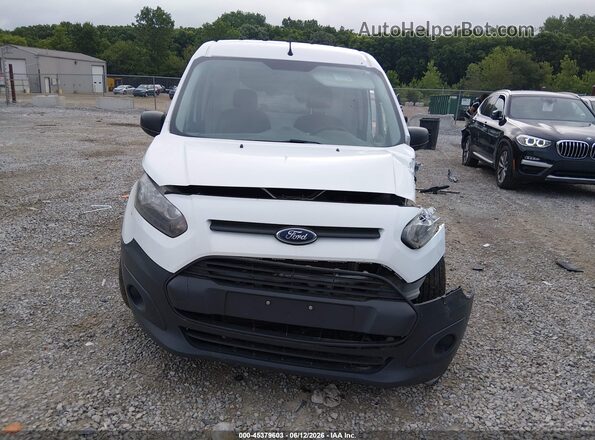 NM0LE7E79H1330428 2017 FORD TRANSIT CONNECT White Vista del cuadro de instrumentos