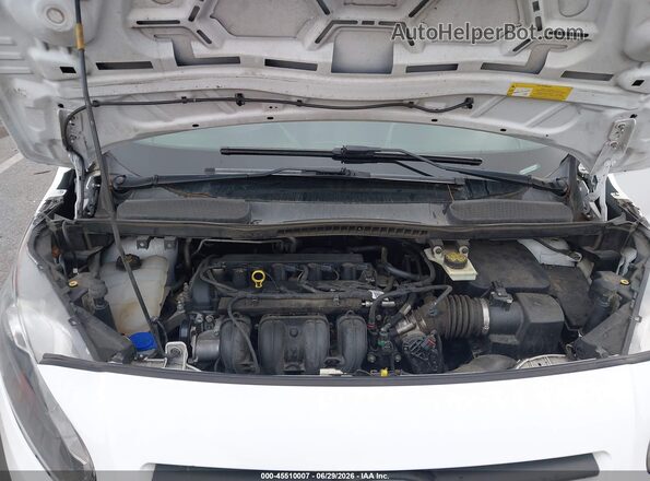 NM0LE7E79J1365430 2018 FORD TRANSIT CONNECT White Вид ззаду