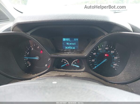 NM0LE7E79J1365430 2018 FORD TRANSIT CONNECT White Вид задніх сидінь