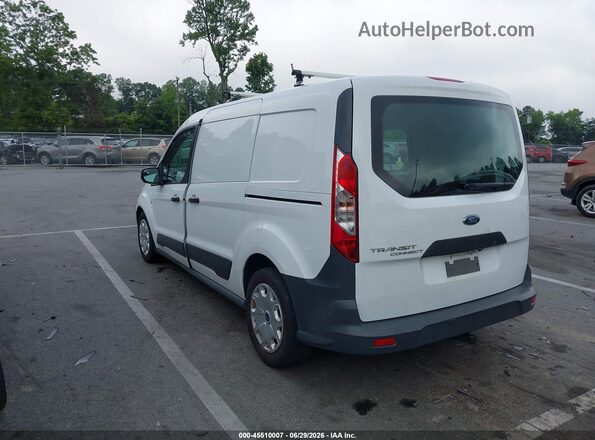 NM0LE7E79J1365430 2018 FORD TRANSIT CONNECT White Задня ліва чверть