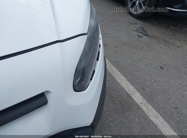 NM0LE7E79J1365430 2018 FORD TRANSIT CONNECT White Вид щитка приладів