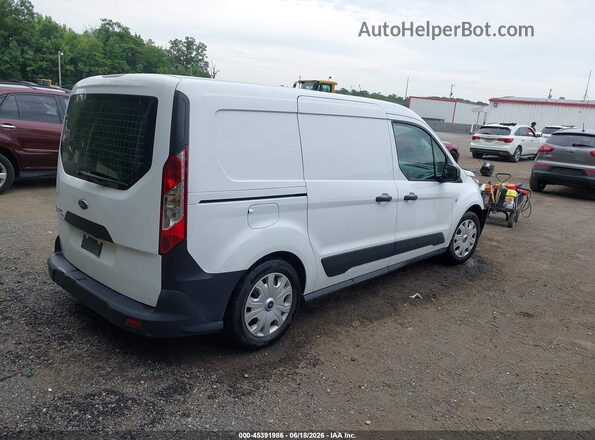 NM0LE7S29N1517771 2022 FORD TRANSIT CONNECT White Tył prawy