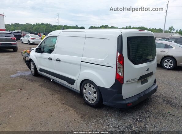 NM0LE7S29N1517771 2022 FORD TRANSIT CONNECT White Tył lewy