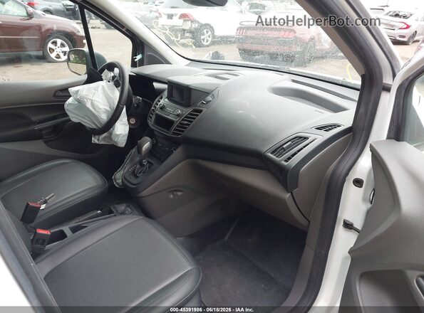 NM0LE7S29N1517771 2022 FORD TRANSIT CONNECT White Widok wnętrza z przodu
